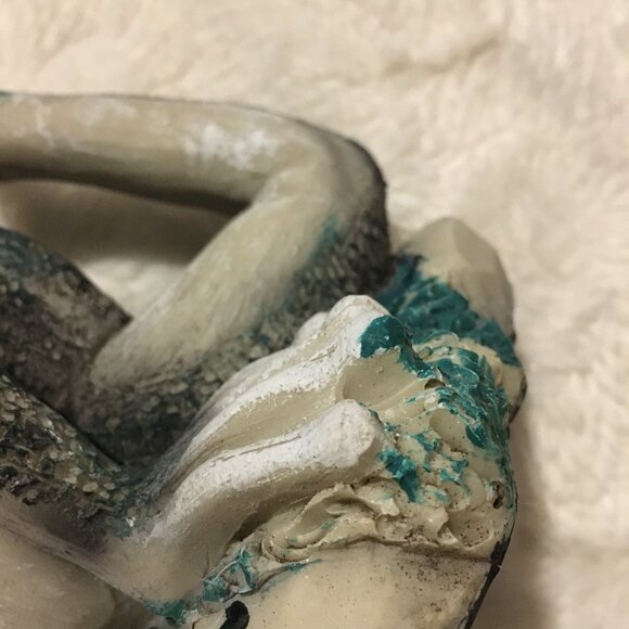 'Welcome' Yoga Frog + Butterflies Garden Statue - Picture 8 of 11